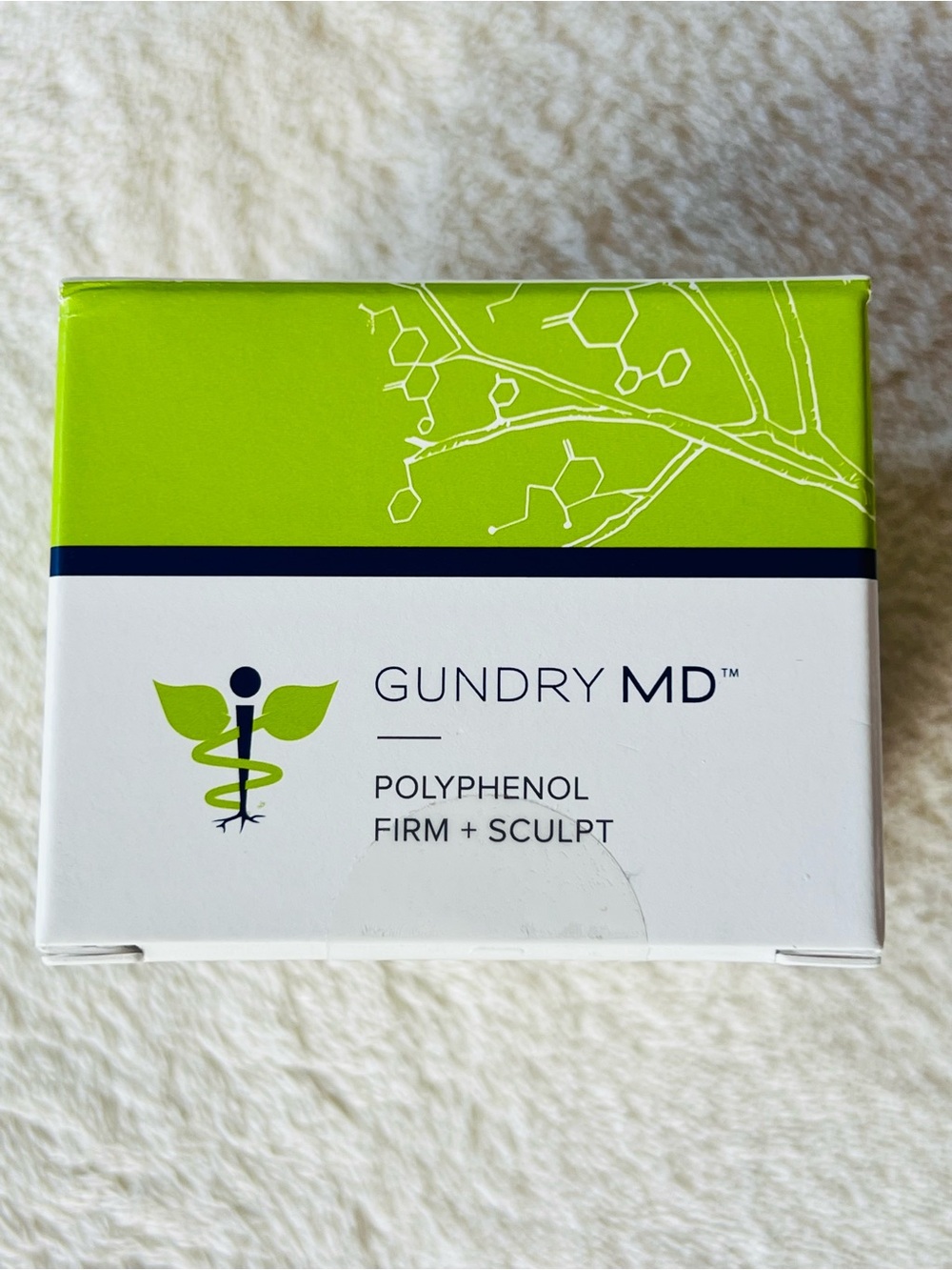 DR GUNDRY POLYPHENOL FIRM + SCULPT MOISTURIZER CREAM 1.69 OZ. NIB